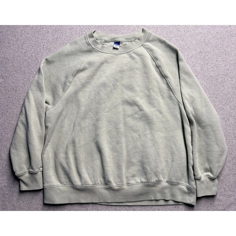 Old Navy Light Green Crewneck Pullover Women’s - Size Small